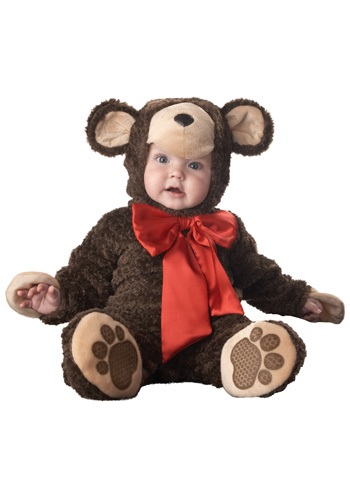 赤ちゃん 新生児 Teddy くま ベアー コスチューム | 子供 こども コスプレ 衣装 仮装 かわいい イベント 飾り おもしろ 学芸会 発表会 オシャレ ハロウイン パーティ カワイイ 小学生 キッズ ギフト プレゼント｜Mars shop
