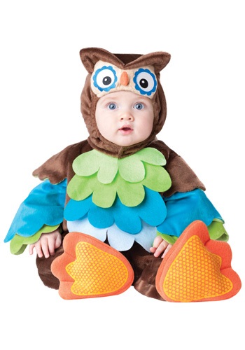 赤ちゃん 新生児 Hoot Owl コスチューム | 子供 こども コスプレ 衣装 仮装 かわいい イベント 飾り おもしろ 学芸会 発表会 オシャレ ハロウイン パーティ カワイイ 小学生 キッズ ギフト プレゼント