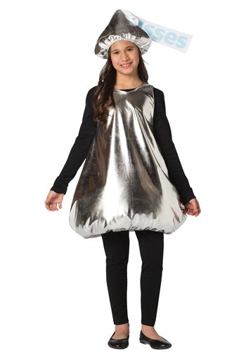 Hershey's Tween Hershey's Kiss コスチューム | 子供 こども コスプレ 衣装 仮装 かわいい イベント 飾り おもしろ 学芸会 発表会 オシャレ ハロウイン パーティ カワイイ 小学生 キッズ ギフト プレゼント|Mars shop