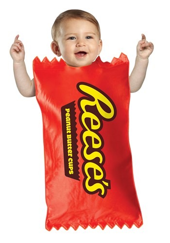 Reese's 赤ちゃん 新生児 Reese's Cup Buntington | 子供 こども コスプレ 衣装 仮装 かわいい イベント 飾り おもしろ 学芸会 発表会 オシャレ ハロウイン パーティ カワイイ 小学生 キッズ ギフト プレゼント｜Mars shop