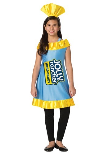 Jolly Rancher 女の子s Blue Raspberry Jolly Rancher コスチューム | 子供 こども コスプレ 衣装 仮装 かわいい イベント 飾り おもしろ 学芸会 発表会 オシャレ ハロウイン パーティ カワイイ 小学生 キッズ ギフト プレゼント｜Mars shop