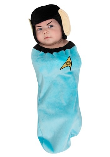 スタートレック Spock 新生児 赤ちゃん 新生児 Bunting | 子供 こども コスプレ 衣装 仮装 かわいい イベント 飾り おもしろ 学芸会 発表会 オシャレ ハロウイン パーティ カワイイ 小学生 キッズ ギフト プレゼント|Mars shop