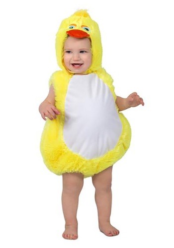 Plucky Ducky コスチューム for 幼児s | 子供 こども コスプレ 衣装 仮装 かわいい イベント 飾り おもしろ 学芸会 発表会 オシャレ ハロウイン パーティ カワイイ 小学生 キッズ ギフト プレゼント｜Mars shop