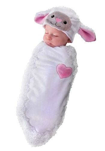赤ちゃん 新生児 Rylan the Lamb Bundington コスチューム | 子供 こども コスプレ 衣装 仮装 かわいい イベント 飾り おもしろ 学芸会 発表会 オシャレ ハロウイン パーティ カワイイ 小学生 キッズ ギフト プレゼント｜Mars shop