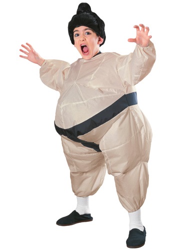 チャイルド Inflatable Sumo コスチューム | 子供 こども コスプレ 衣装 仮装 かわいい イベント 飾り おもしろ 学芸会 発表会 オシャレ ハロウイン パーティ カワイイ 小学生 キッズ ギフト プレゼント｜Mars shop