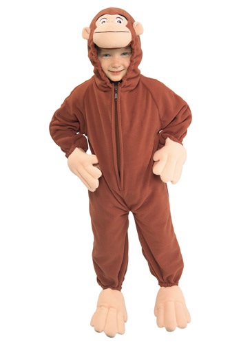 幼児 Curious George コスチューム | 子供 こども コスプレ 衣装 仮装 かわいい イベント 飾り おもしろ 学芸会 発表会 オシャレ ハロウイン パーティ カワイイ 小学生 キッズ ギフト プレゼント｜Mars shop