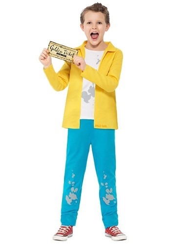 Willy Wonka キッズ Charlie Bucket コスチューム | 子供 こども コスプレ 衣装 仮装 かわいい イベント 飾り おもしろ 学芸会 発表会 オシャレ ハロウイン パーティ カワイイ 小学生 キッズ ギフト プレゼント