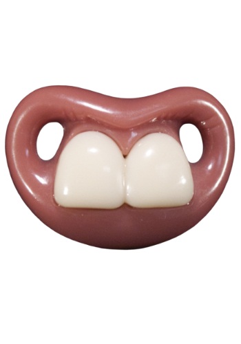 Two Front Teeth Pacifier | コスプレ 衣装  仮装 小道具 おもしろい  イベント パーティ 発表会 デコレーション リボン アクセサリー メンズ レディース 子供 おしゃれ かわいい ギフト プレゼント