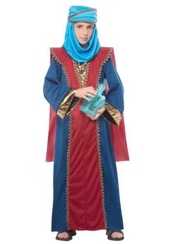 Balthasar Wise Man コスチューム for 男の子s | 子供 こども コスプレ 衣装 仮装 かわいい イベント 飾り おもしろ 学芸会 発表会 オシャレ ハロウイン パーティ カワイイ 小学生 キッズ ギフト プレゼント｜Mars shop