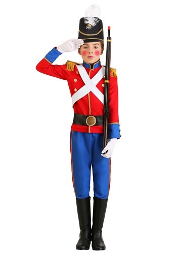 Boy's Toy Soldier コスチューム | 子供 こども コスプレ 衣装 仮装 かわいい イベント 飾り おもしろ 学芸会 発表会 オシャレ ハロウイン パーティ カワイイ 小学生 キッズ ギフト プレゼント|Mars shop