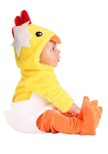 Hatching Chicken コスチューム For 赤ちゃん 新生児s ハロウィン 子供 こども コスプレ 衣装 仮装 お洒落 かわいい イベント ハロウィーン 飾り おもしろ 学芸会 発表会 オシャレ ハロウイン パーティ カワイイ 小学生 キッズ Liceochiloe Cl