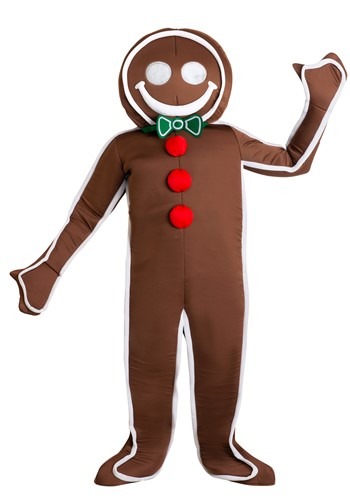 Iced Gingerbread Man キッズ コスチューム | 子供 こども コスプレ 衣装 仮装 かわいい イベント 飾り おもしろ 学芸会 発表会 オシャレ ハロウイン パーティ カワイイ 小学生 キッズ ギフト プレゼント｜Mars shop