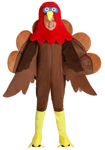 チャイルド Wild Turkey コスチューム | 子供 こども コスプレ 衣装 仮装 かわいい イベント 飾り おもしろ 学芸会 発表会 オシャレ ハロウイン パーティ カワイイ 小学生 キッズ ギフト プレゼント｜Mars shop