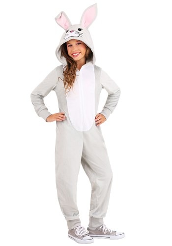 キッズ Funny うさぎ バニー Onesie | 子供 こども コスプレ 衣装 仮装 かわいい イベント 飾り おもしろ 学芸会 発表会 オシャレ ハロウイン パーティ カワイイ 小学生 キッズ ギフト プレゼント