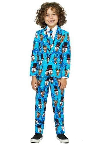 Opposuits Winter Winner 男の子s Suit | 子供 こども コスプレ 衣装 仮装 かわいい イベント 飾り おもしろ 学芸会 発表会 オシャレ ハロウイン パーティ カワイイ 小学生 キッズ ギフト プレゼント｜Mars shop