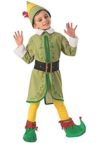 Buddy the Elf キッズ コスチューム | 子供 こども コスプレ 衣装 仮装 かわいい イベント 飾り おもしろ 学芸会 発表会 オシャレ ハロウイン パーティ カワイイ 小学生 キッズ ギフト プレゼント|Mars shop