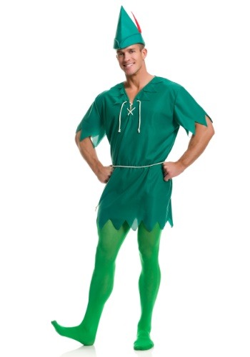 Peter Pan コスチューム for Men | メンズ コスプレ 衣装 大人 男性 仮装 おしゃれ かっこいい イベント 飾り おもしろ 披露宴 オシャレ ハロウイン パーティ 忘年会 ギフト プレゼント