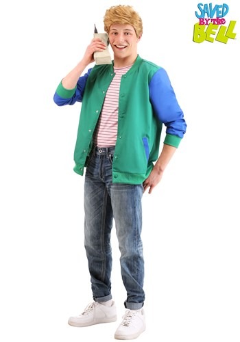 Saved by the Bell Zack Morris 大人用 コスチューム メンズ コスプレ 衣装 男性 仮装 男性用 イベント パーティ 学芸会 ギフト プレゼント