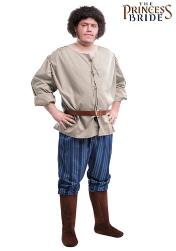 Men's 大きいサイズ Princess Bride Fezzik コスチューム メンズ コスプレ 衣装 男性 仮装 男性用 イベント パーティ 学芸会 ギフト プレゼント