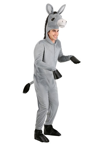 大人用 Donkey コスチューム メンズ コスプレ 衣装 男性 仮装 男性用 イベント パーティ 学芸会 ギフト プレゼント