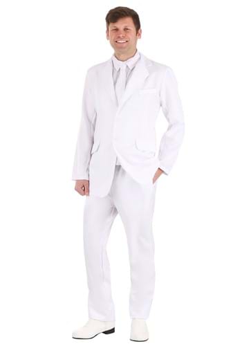 Men's ホワイト Suit コスチューム メンズ コスプレ 衣装 男性 仮装 男性用 イベント パーティ 学芸会 ギフト プレゼント|Mars shop