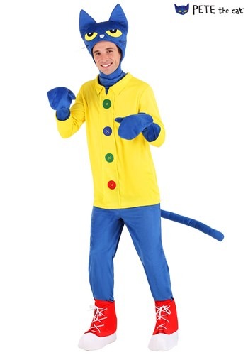 Pete the Cat コスチューム for 大人用s メンズ コスプレ 衣装 男性 仮装 男性用 イベント パーティ 学芸会 ギフト プレゼント 12,012円