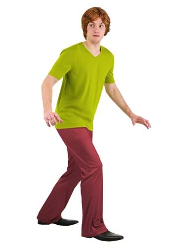 Men's Classic Scooby-Doo Shaggy コスチューム | メンズ コスプレ 衣装 大人 男性 仮装 おしゃれ かっこいい イベント 飾り おもしろ 披露宴 オシャレ ハロウイン パーティ 忘年会 ギフト プレゼント|Mars shop