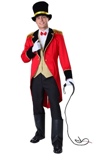 大人用 Ringmaster コスチューム メンズ コスプレ 衣装 男性 仮装 男性用 イベント パーティ 学芸会 ギフト プレゼント