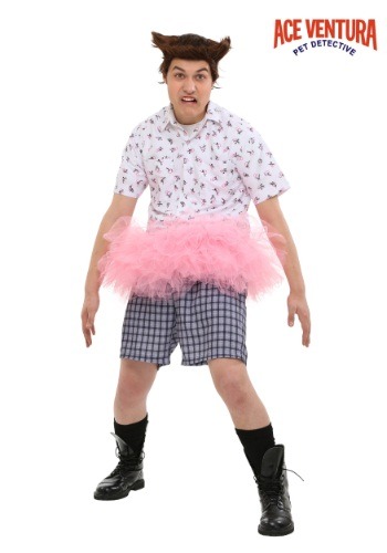 Ace Ventura Tutu Men's コスチューム メンズ コスプレ 衣装 男性 仮装 男性用 イベント パーティ 学芸会 ギフト プレゼント|Mars shop