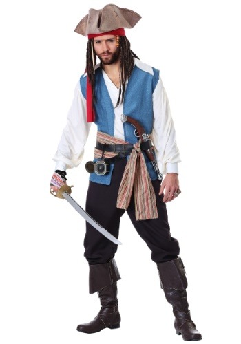 Men's Sparrow 海賊 パイレーツ コスチューム メンズ コスプレ 衣装 男性 仮装 男性用 イベント パーティ 学芸会 ギフト プレゼント|Mars shop