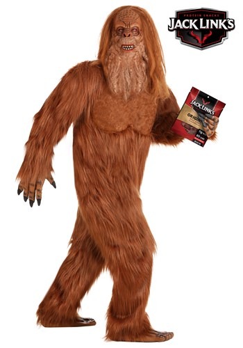 Jack Links 大きいサイズ 大人用 Sasquatch コスチューム メンズ コスプレ 衣装 男性 仮装 男性用 イベント パーティ 学芸会 ギフト プレゼント