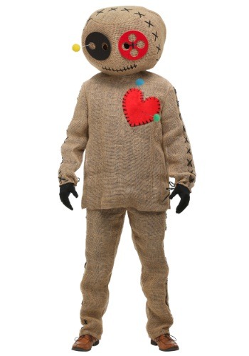 Burlap Voodoo Doll 大人用 コスチューム メンズ コスプレ 衣装 男性 仮装 男性用 イベント パーティ 学芸会 ギフト プレゼント|Mars shop