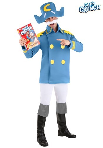 Cap'n Crunch 大人用 コスチューム メンズ コスプレ 衣装 男性 仮装 男性用 イベント パーティ 学芸会 ギフト プレゼント|Mars shop