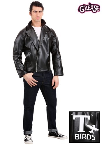 Men's Grease T-Birds Jacket コスチューム メンズ コスプレ 衣装 男性 仮装 男性用 イベント パーティ 学芸会 ギフト プレゼント｜Mars shop