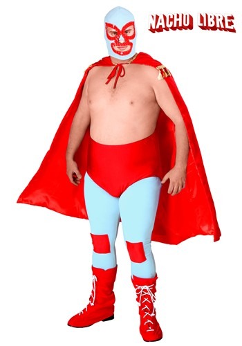 Adult's Nacho Libre コスチューム メンズ コスプレ 衣装 男性 仮装 男性用 イベント パーティ 学芸会 ギフト プレゼント|Mars shop