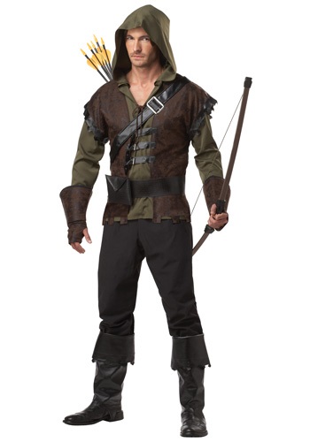 Mens Realistic ロビンフッド コスチューム メンズ コスプレ 衣装 男性 仮装 男性用 イベント パーティ 学芸会 ギフト プレゼント｜Mars shop