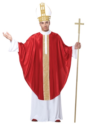 Pope コスチューム for 大人用 Men メンズ コスプレ 衣装 男性 仮装 男性用 イベント パーティ 学芸会 ギフト プレゼント|Mars shop