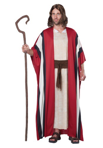 大人用 Moses コスチューム メンズ コスプレ 衣装 男性 仮装 男性用 イベント パーティ 学芸会 ギフト プレゼント｜Mars shop