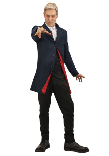 Twelfth Doctor Mens コスチューム Jacket クリスマス メンズ コスプレ 衣装 男性 仮装 男性用 イベント パーティ 学芸会 ギフト プレゼント|Mars shop