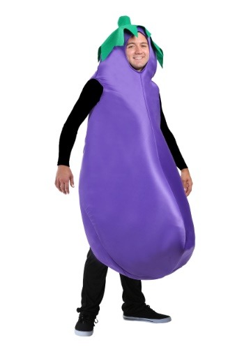 大人用 Eggplant コスチューム メンズ コスプレ 衣装 男性 仮装 男性用 イベント パーティ 学芸会 ギフト プレゼント