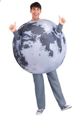 Inflatable Moon 大人用 コスチューム メンズ コスプレ 衣装 男性 仮装 男性用 イベント パーティ 学芸会 ギフト プレゼント