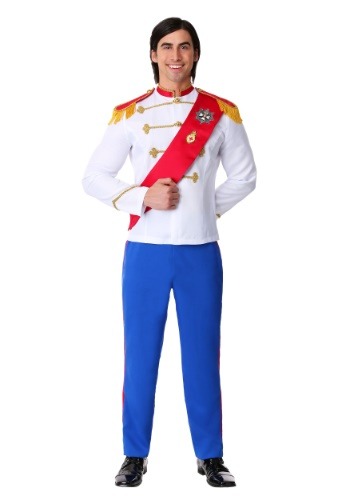 Men's 大きいサイズ Charming Prince コスチューム メンズ コスプレ 衣装 男性 仮装 男性用 イベント パーティ 学芸会 ギフト プレゼント