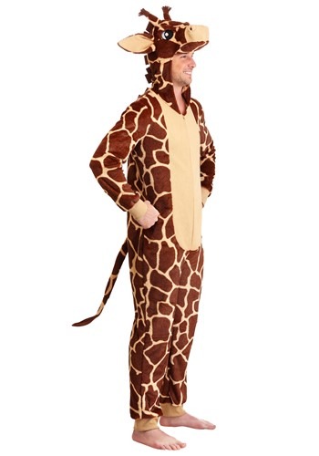 大人用 Giraffe Jumpsuit コスチューム メンズ コスプレ 衣装 男性 仮装 男性用 イベント パーティ 学芸会 ギフト プレゼント
