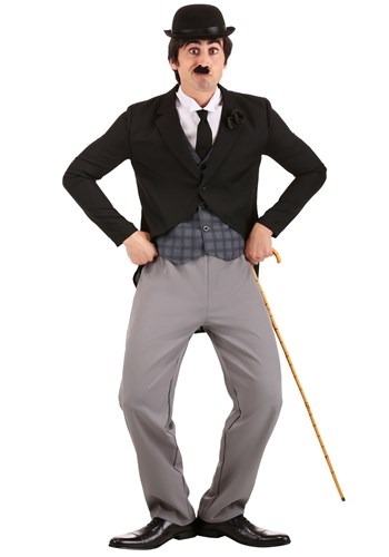 Mens Charlie Chaplin コスチューム メンズ コスプレ 衣装 男性 仮装 男性用 イベント パーティ 学芸会 ギフト プレゼント