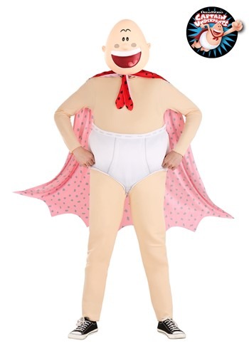 Captain Underpants コスチューム for 大人用 メンズ コスプレ 衣装 男性 仮装 男性用 イベント パーティ 学芸会 ギフト プレゼント
