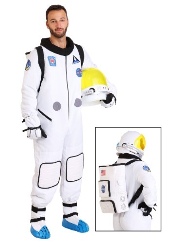 Men's デラックス 宇宙飛行士 コスチューム メンズ コスプレ 衣装 男性 仮装 男性用 イベント パーティ 学芸会 ギフト プレゼント|Mars shop