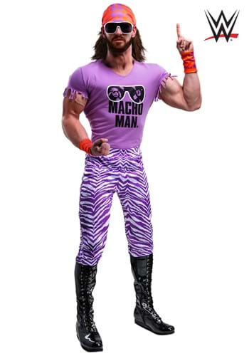 WWE Macho Man Madness 大きいサイズ コスチューム メンズ コスプレ 衣装 男性 仮装 男性用 イベント パーティ 学芸会 ギフト プレゼント|Mars shop