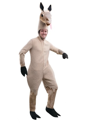 Llama 大人用 コスチューム メンズ コスプレ 衣装 男性 仮装 男性用 イベント パーティ 学芸会 ギフト プレゼント