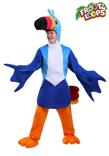 Toucan Sam 大人用 コスチューム メンズ コスプレ 衣装 男性 仮装 男性用 イベント パーティ 学芸会 ギフト プレゼント