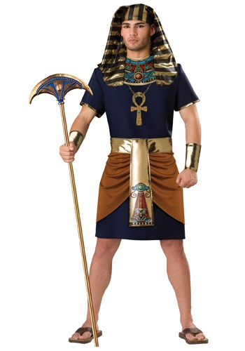 Egyptian Pharaoh コスチューム メンズ コスプレ 衣装 男性 仮装 男性用 イベント パーティ 学芸会 ギフト プレゼント｜Mars shop